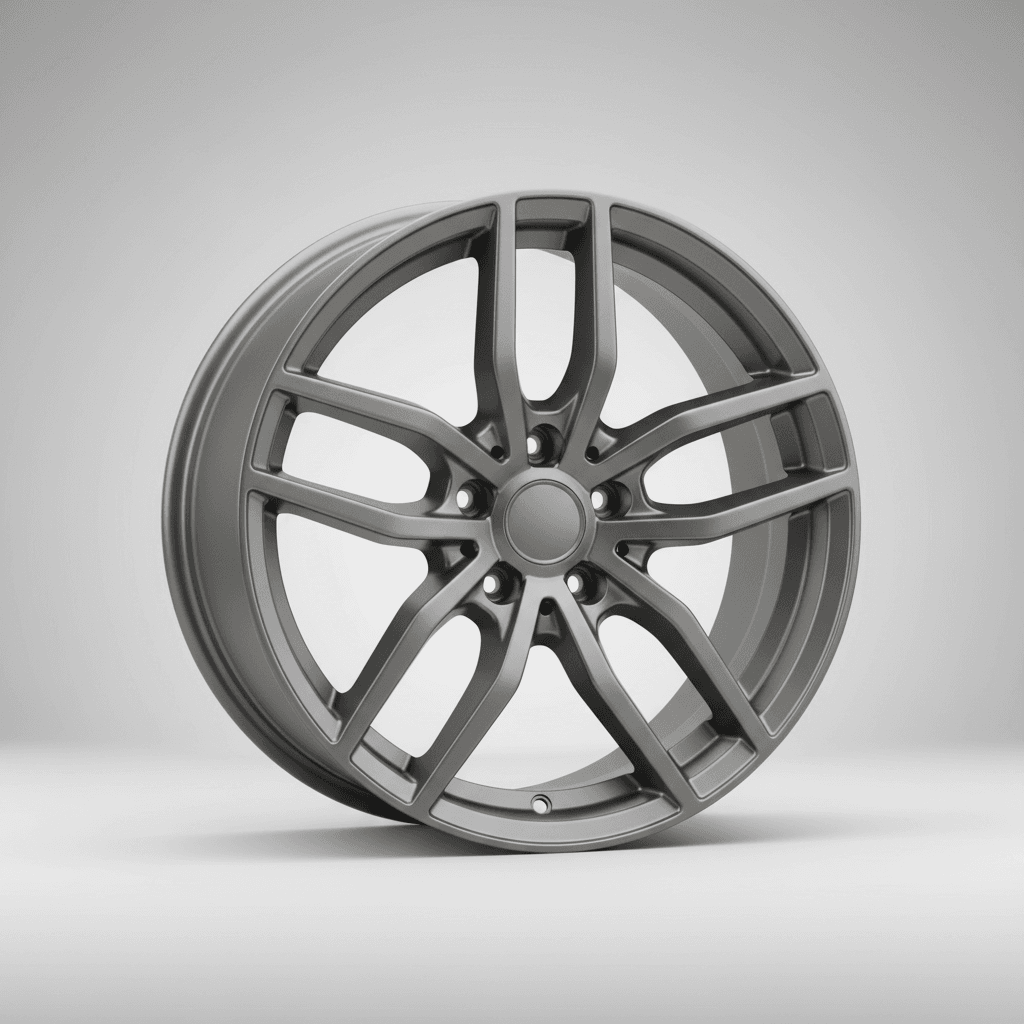 Borbet Y titan matt 9.5x20 ET30 - LK5/112 ML66.5