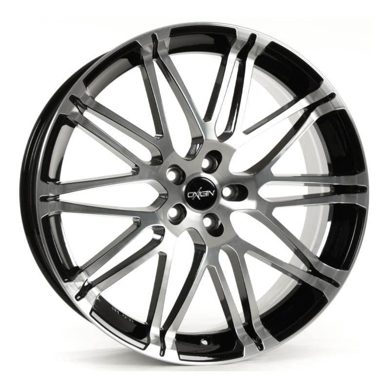 Oxigin 14 Oxrock black full polish 8.5x18 ET35 - LK5/120 ML72.6