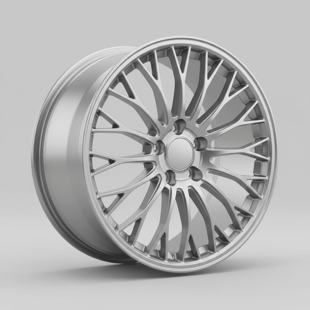 BBS CI-R AD platinum silber 9.5x19 ET65 - LK5/117.5 ML70.05