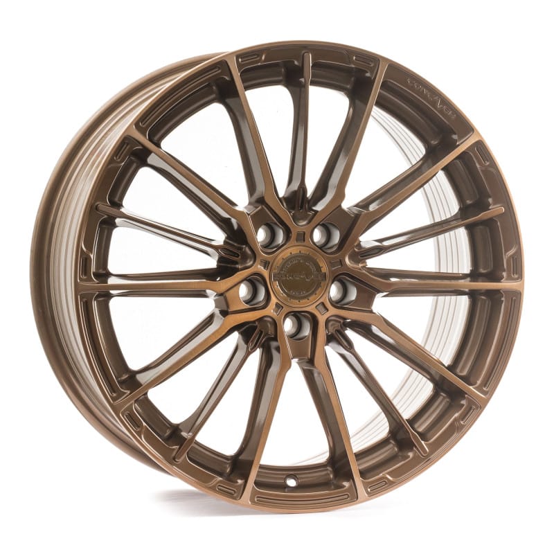 Concaver CVR7 brushed bronze 11.5x22 ET47 - LK5/112 ML74.1