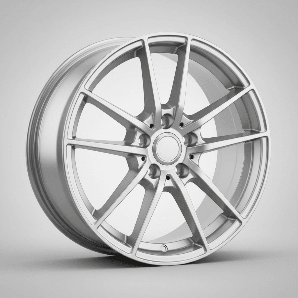 RC-Design RC24 kristallsilber lackiert 6x15 ET23 - LK4/108 ML65.1