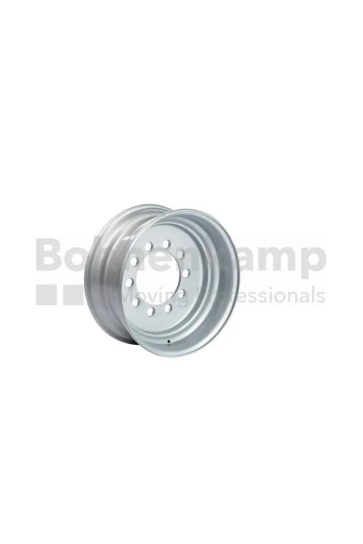 Jantsa 6.75 x 17.5 10/225/176 ET-40 33060068 Silber RAL9006 einteilig