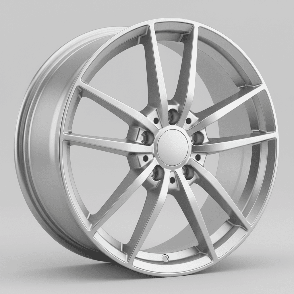 Alutec Freeze polar-silber 7.5x17 ET40 - LK5/112 ML66.5