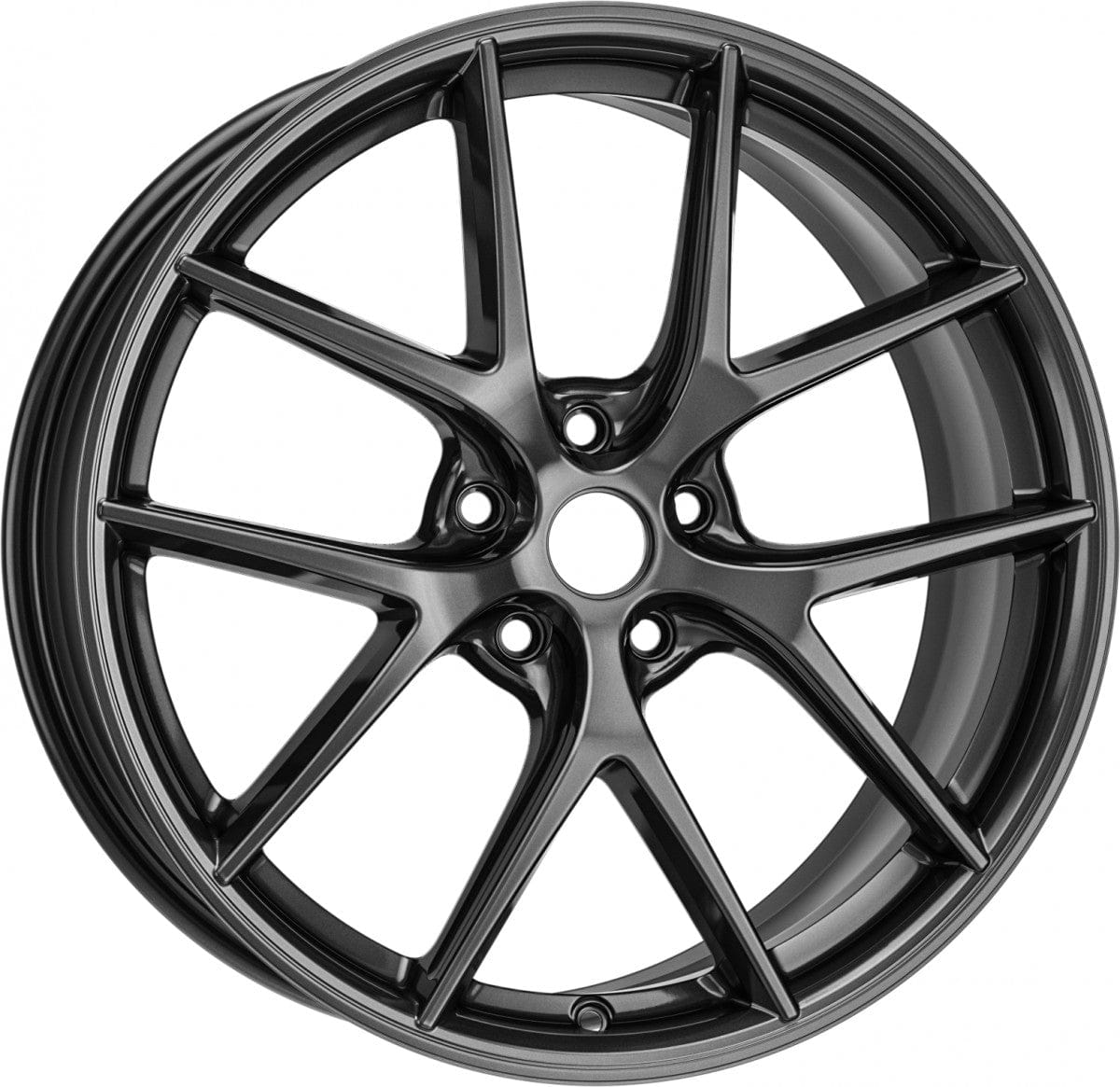 BBS CI-R AD diamond black 12x21 ET85 - LK5/117.5 ML70.05