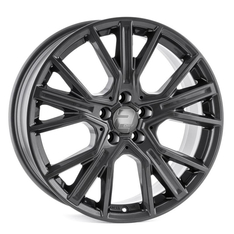 2DRV WH34 dark gunmetal lackiert 7.5x17 ET50 - LK5/112 ML66.6
