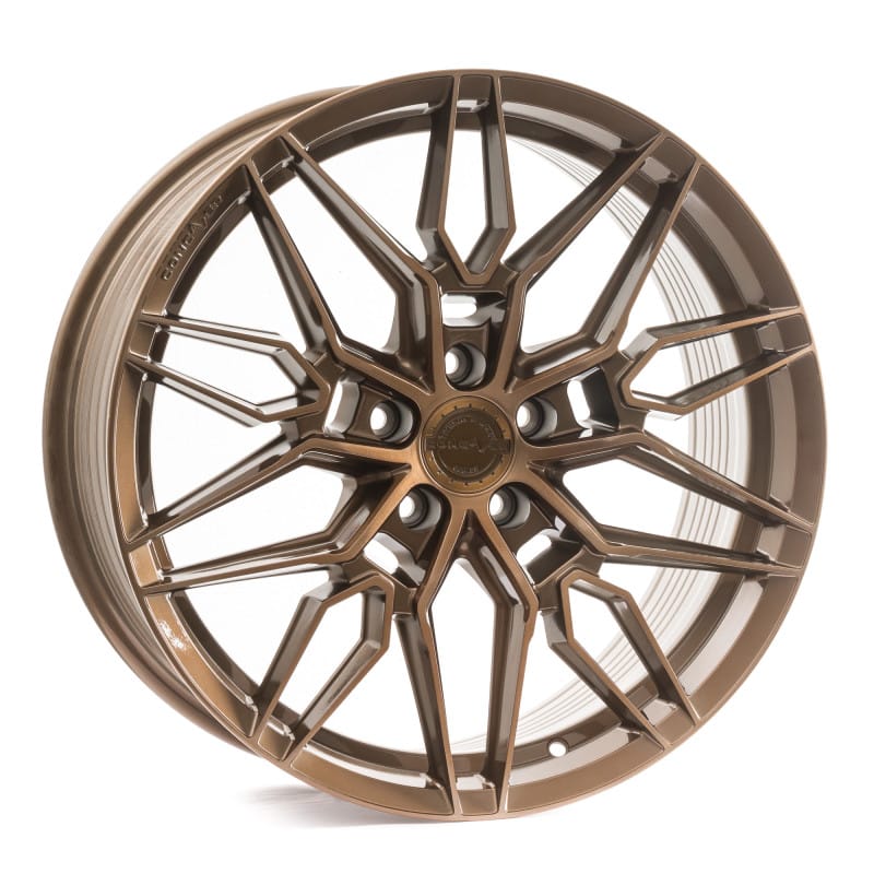 Concaver CVR6 brushed bronze 11.5x22 ET47 - LK5/112 ML74.1