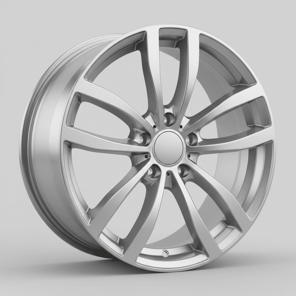 itWheels Mira gloss silver 7x17 ET40 - LK5/112 ML57.1