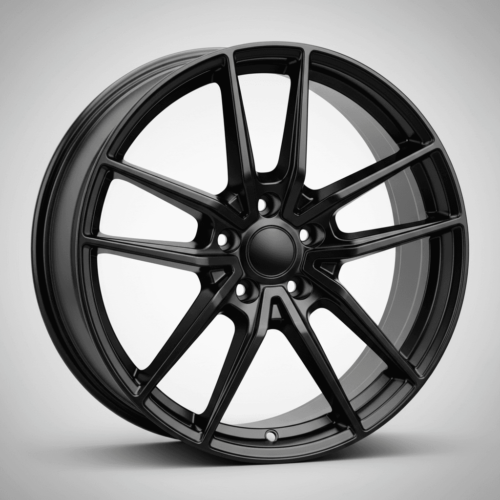 Borbet Z black glossy 7.5x18 ET44 - LK5/112 ML66.6
