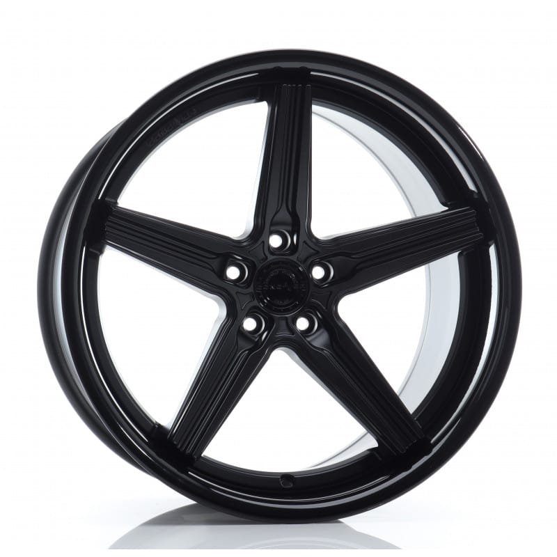 Concaver CVR9 matt black 10.5x20 ET42 - LK5/112 ML72.6