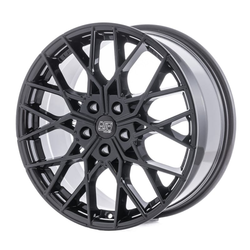 MSW 74 gloss black 9x19 ET38 - LK5/120 ML72.56