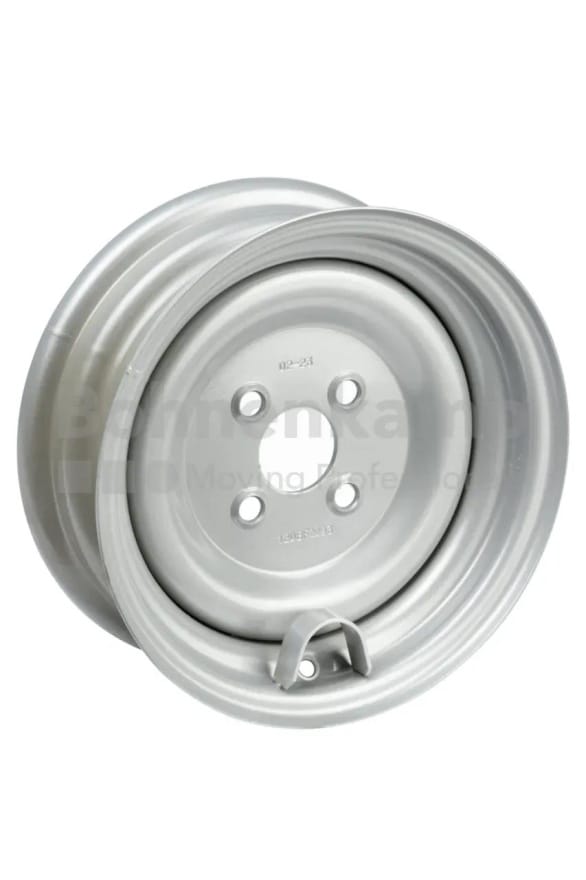 Fira 4 x 12 4/100/57 ET0 30820090 BZ ALV Silber RAL9006