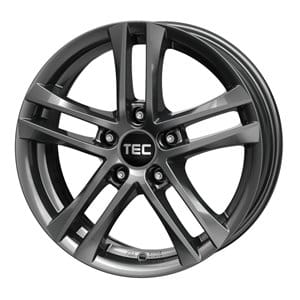 TEC Speedwheels AS4 gun-metal 6.5x16 ET38 - LK5/100 ML57.1