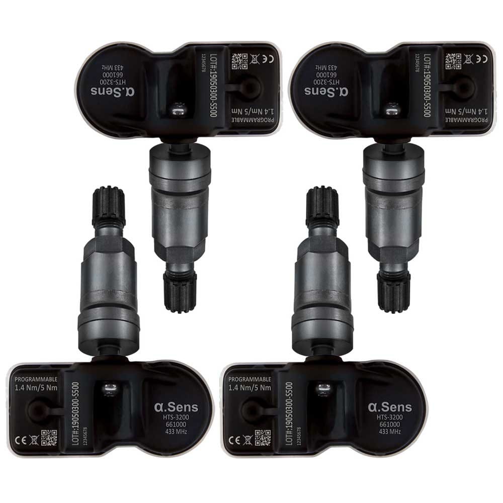 Alpha.Sens RDKS-Sensor 661011 anthrazit