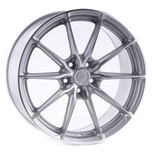 Japan Racing Wheels JR37 silver machined 9x20 ET35 - LK5/114.3 ML72.6