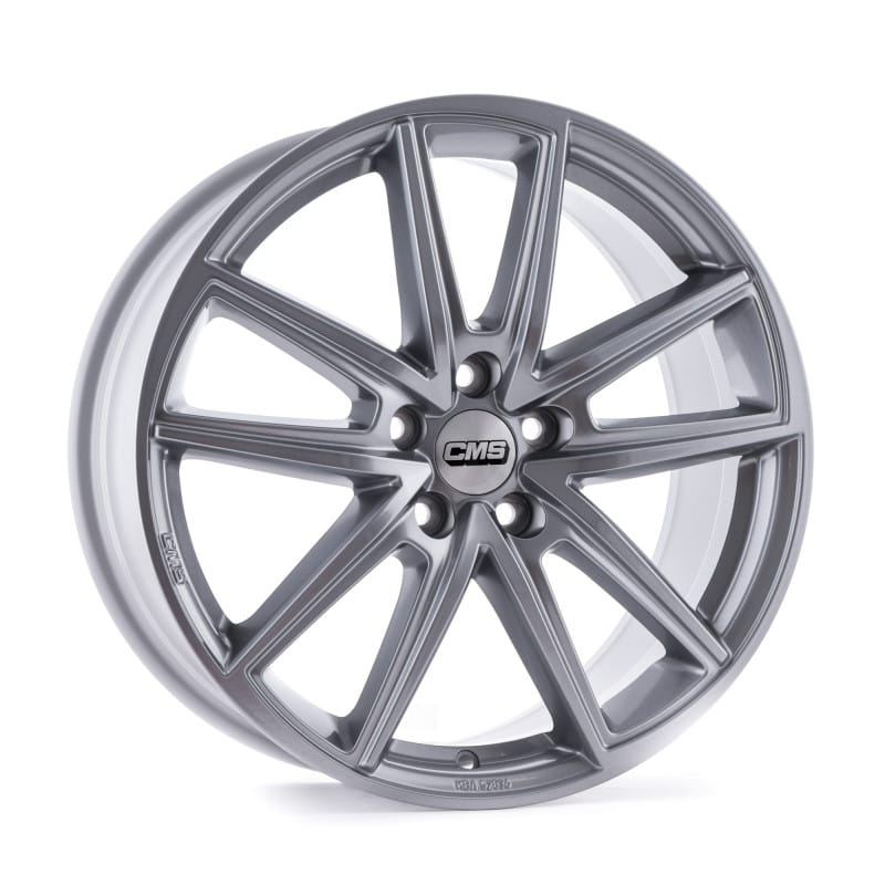 CMS C30 racing silver 6.5x16 ET40 - LK5/114.3 ML67.2