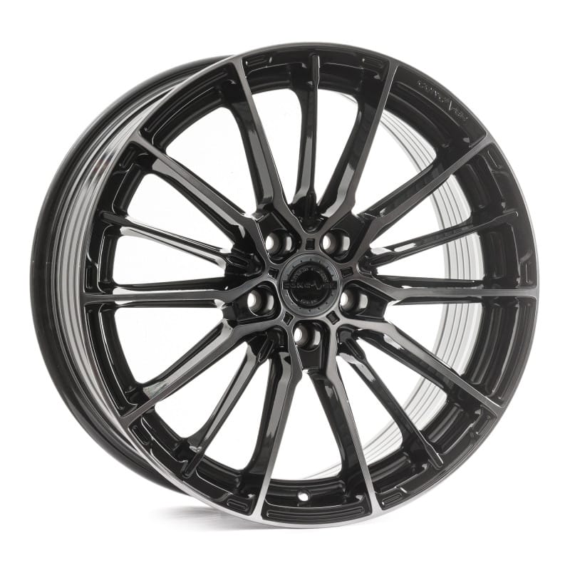 Concaver CVR7 double tinted black 10.5x22 ET19 - LK5/112 ML74.1