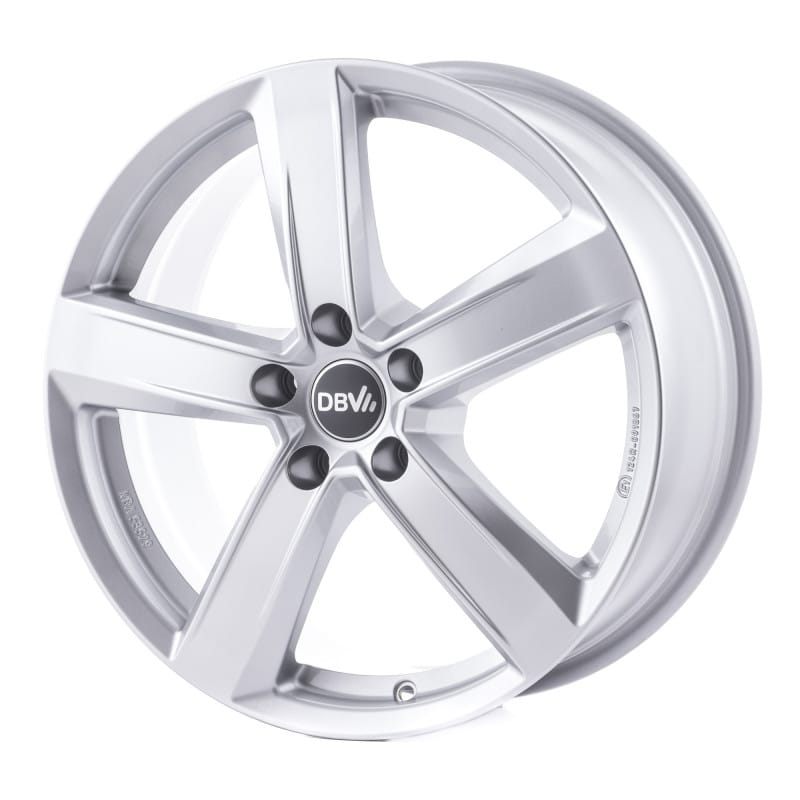 DBV Samoa TU silver 6x15 ET38 - LK5/100 ML57.1