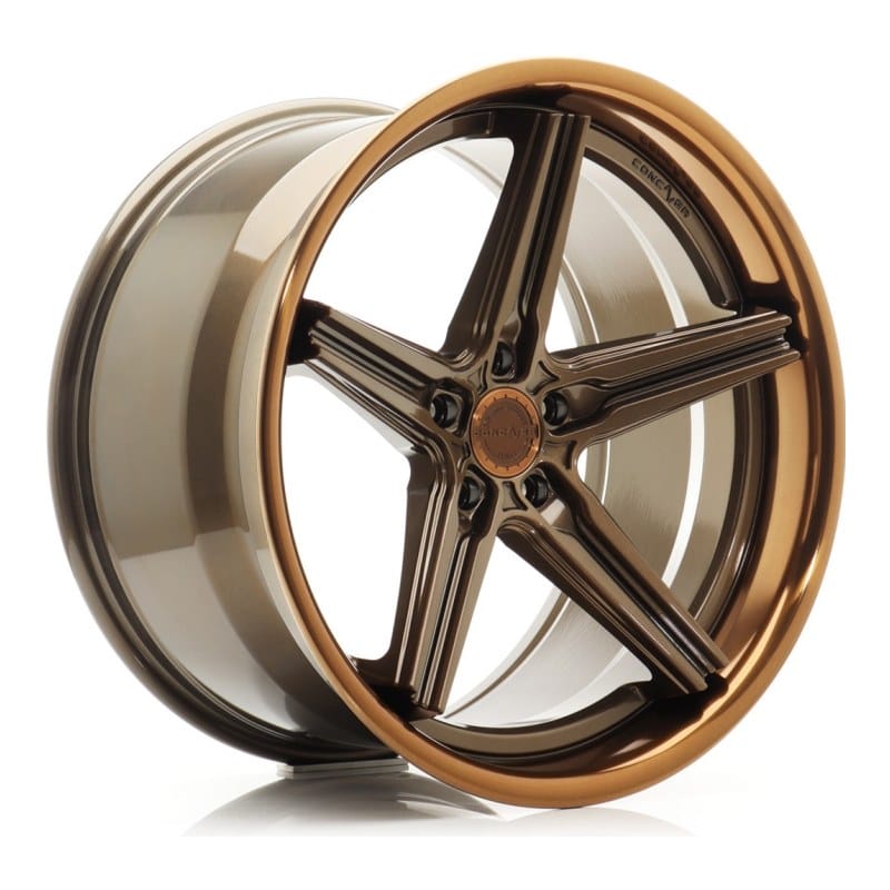 Concaver CVR9 gloss bronze 10.5x20 ET45 - LK5/114.3 ML72.6
