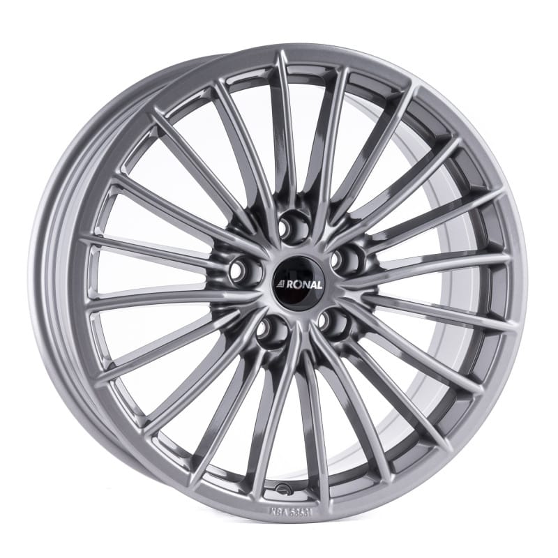Ronal R68 hyper grey 8x18 ET30 - LK5/112 ML66.5