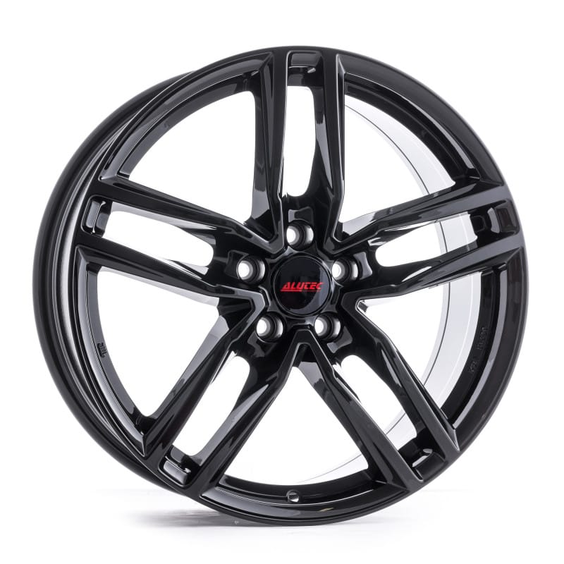 Alutec Ikenu diamant-schwarz 6.5x16 ET50 - LK5/108 ML63.4