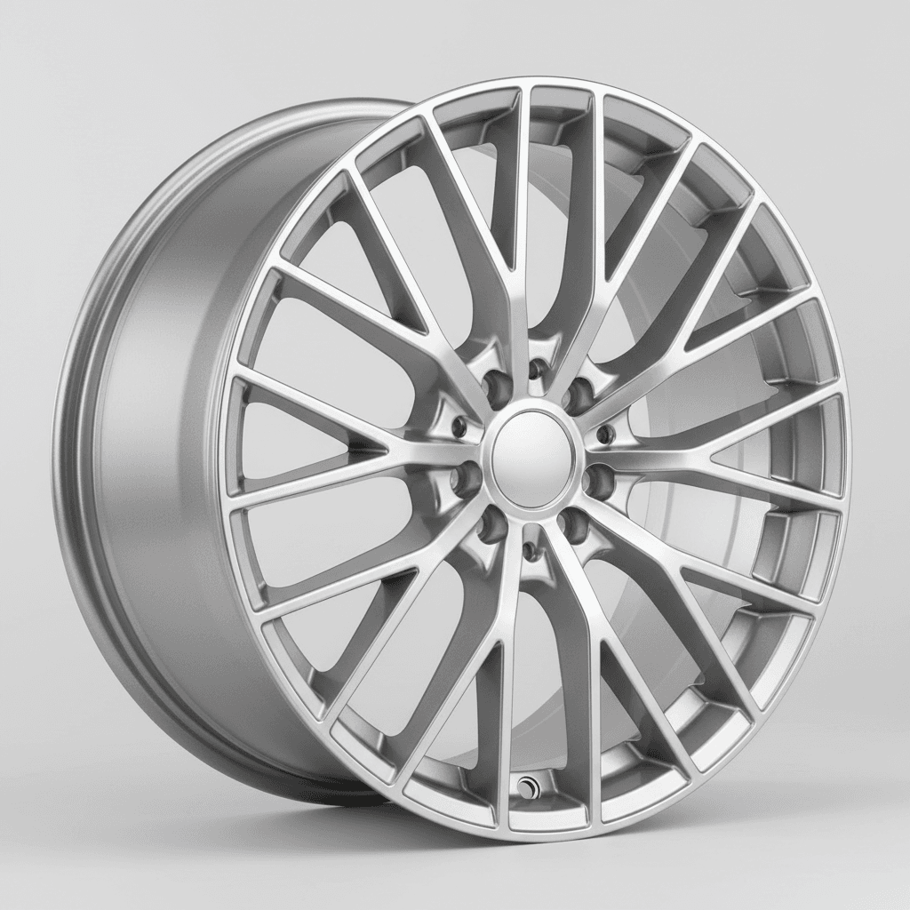 Autec Typ VL - Valea brillantsilber 6.5x16 ET45 - LK5/108 ML70