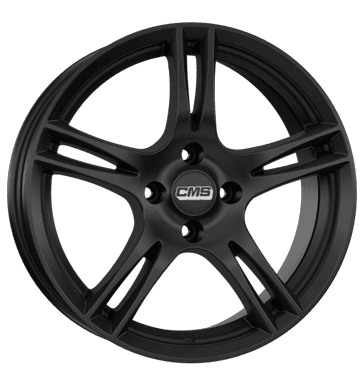 CMS C9 schwarz 5.5x14 ET35 - LK4/98 ML58.1