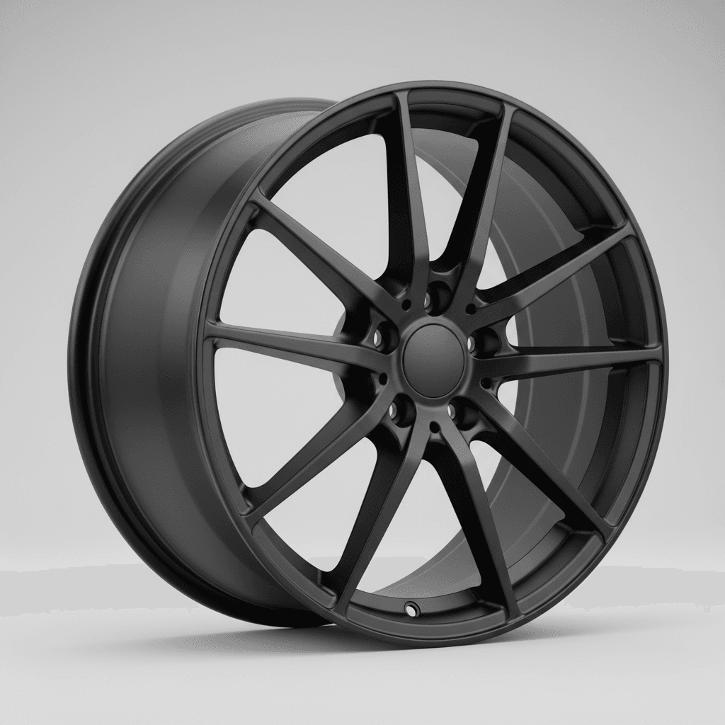 BBS CC-R AD schwarz seidenmatt 8.5x20 ET52.5 - LK5/117.5 ML70.05