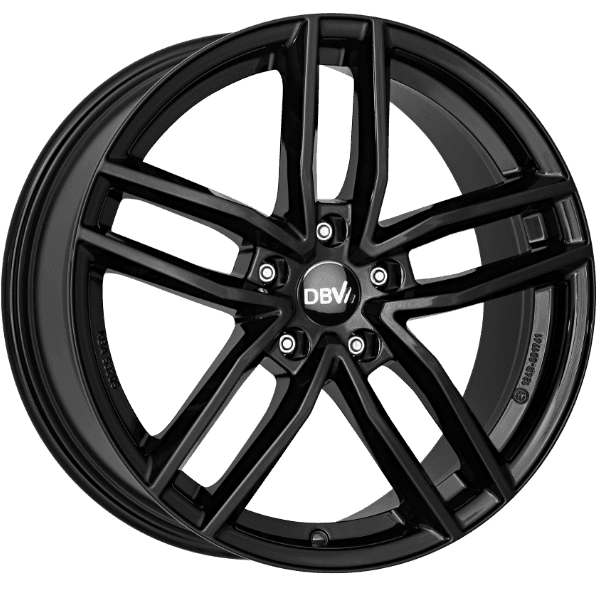 DBV Andorra TR black 6.5x16 ET41 - LK5/112 ML57.1