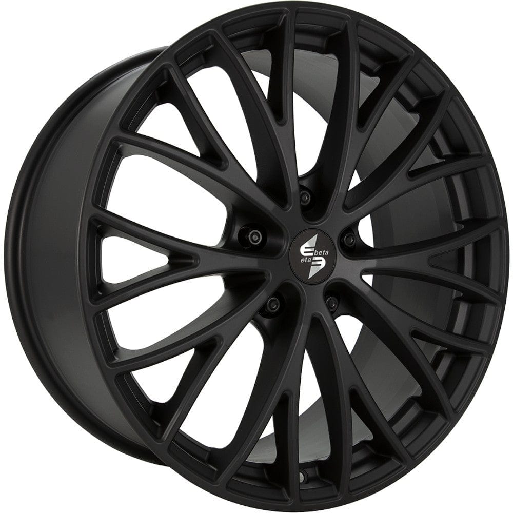 Etabeta Piuma-C black shiny *VW Bus* 9x20 ET42 - LK5/120 ML65.1