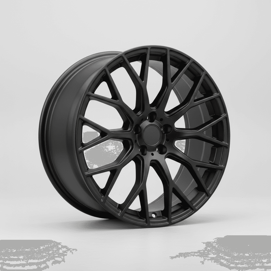 OZ Ultraleggera HLT schwarz matt 10x19 ET40 - LK5/130 ML71.56