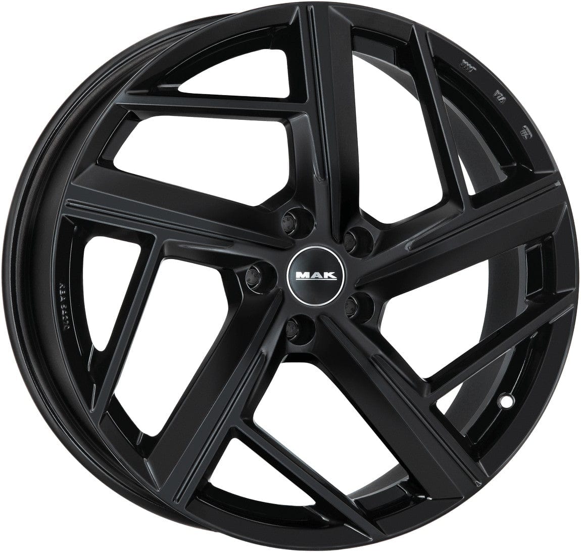 Mak Qvattro gloss black 8.5x21 ET33 - LK5/112 ML66.45