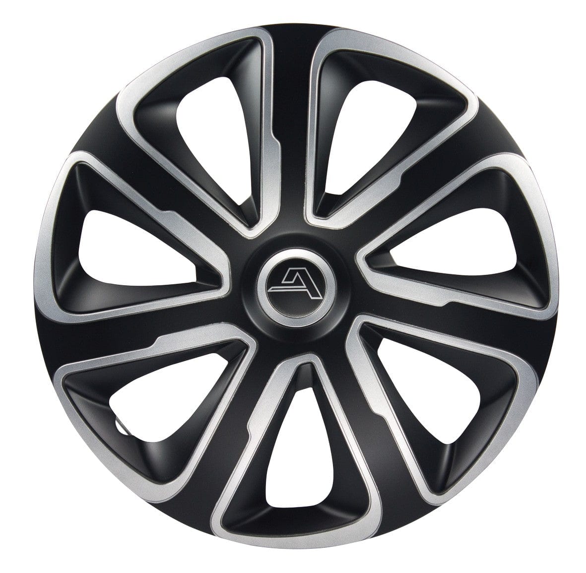 Alcar 4x Radzierblenden Livorno schwarz 15 Zoll