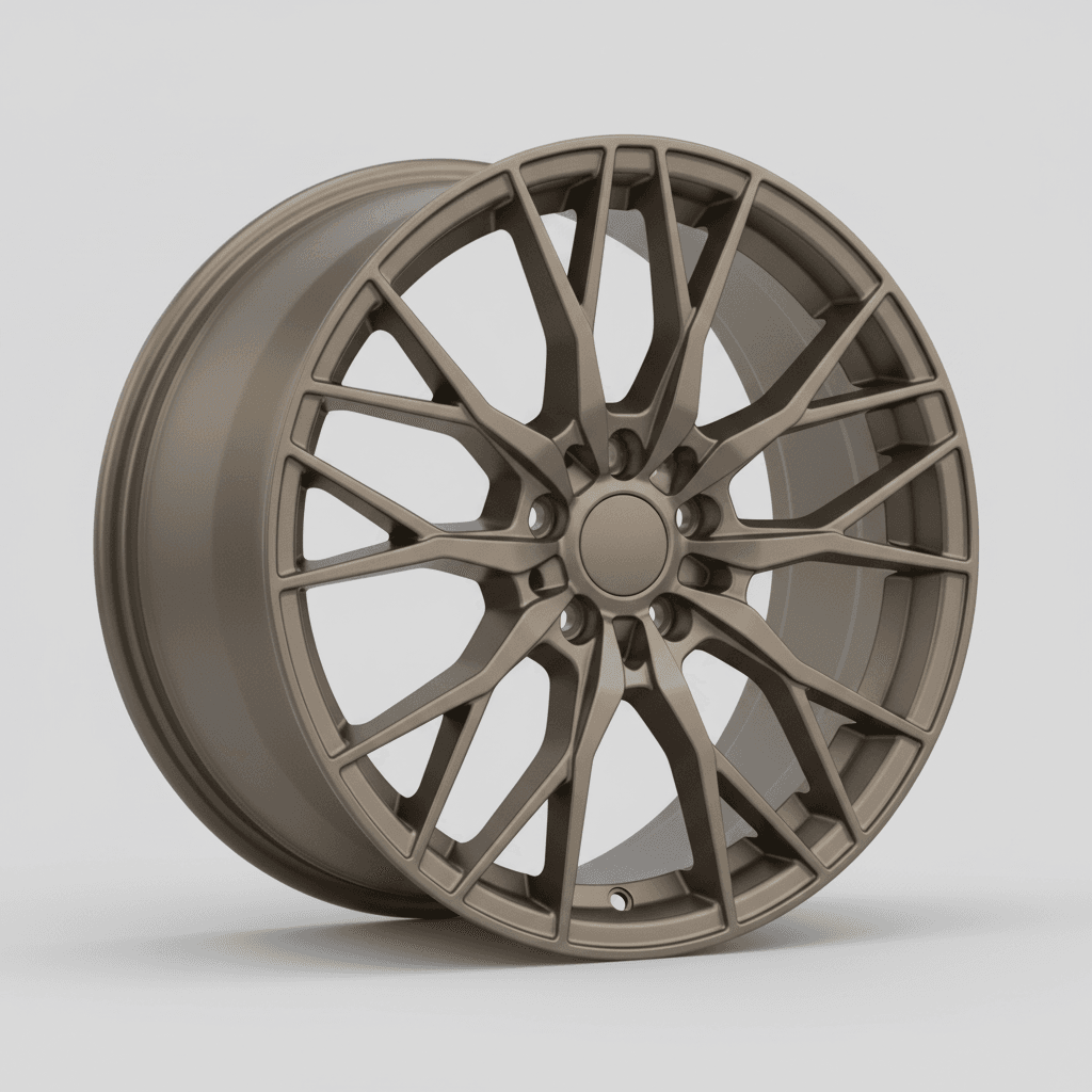 Ronal R73 REV-R bronze matt 8.5x19 ET30.1 - LK5/112 ML66.5