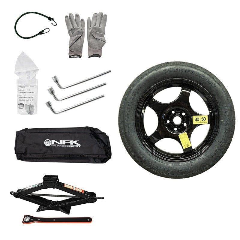NPK Notradset R801D schwarz 5x20 ET-8 - LK5/108 ML63.4