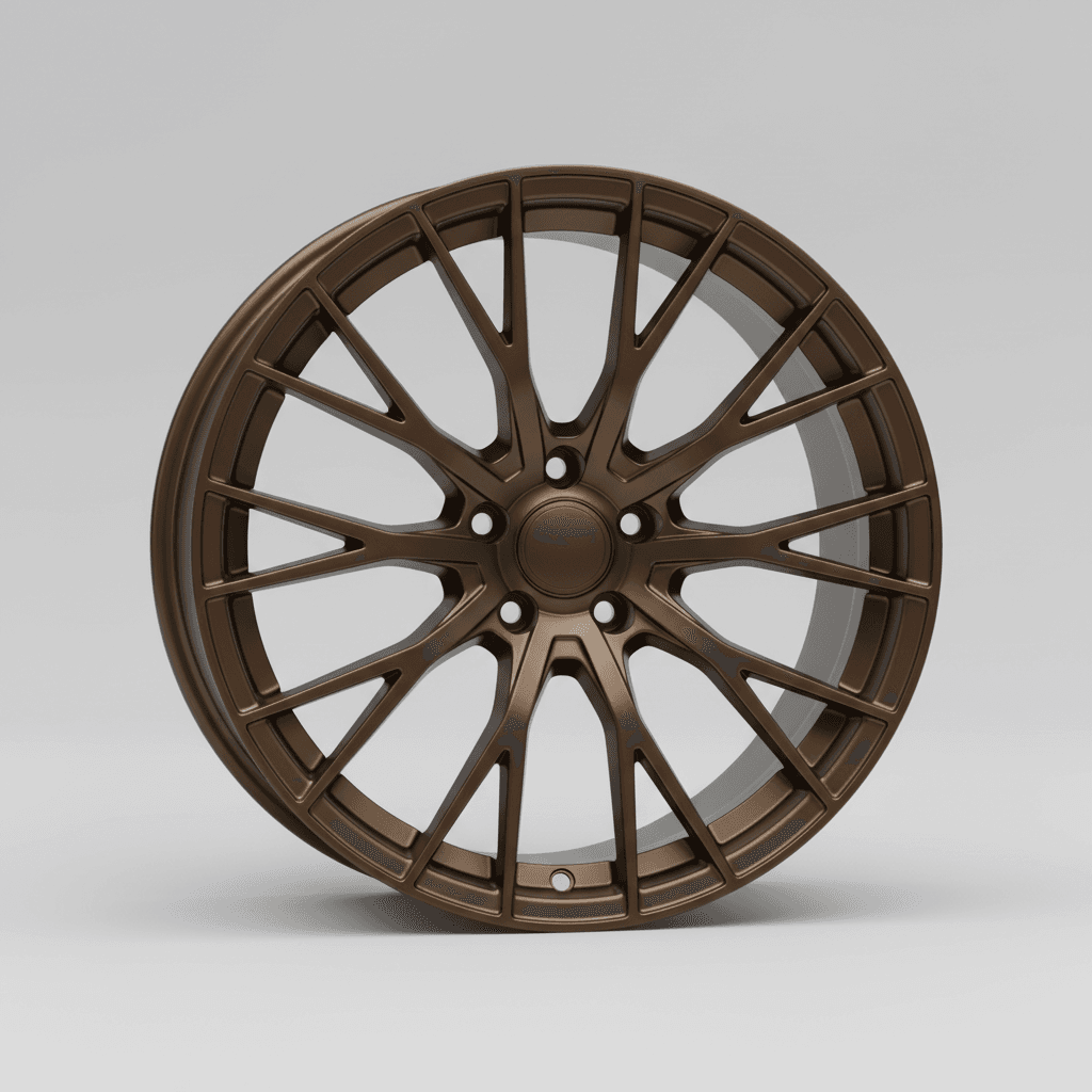 Ronal R73 REV-M bronze matt 8.5x19 ET30.1 - LK5/112 ML66.5