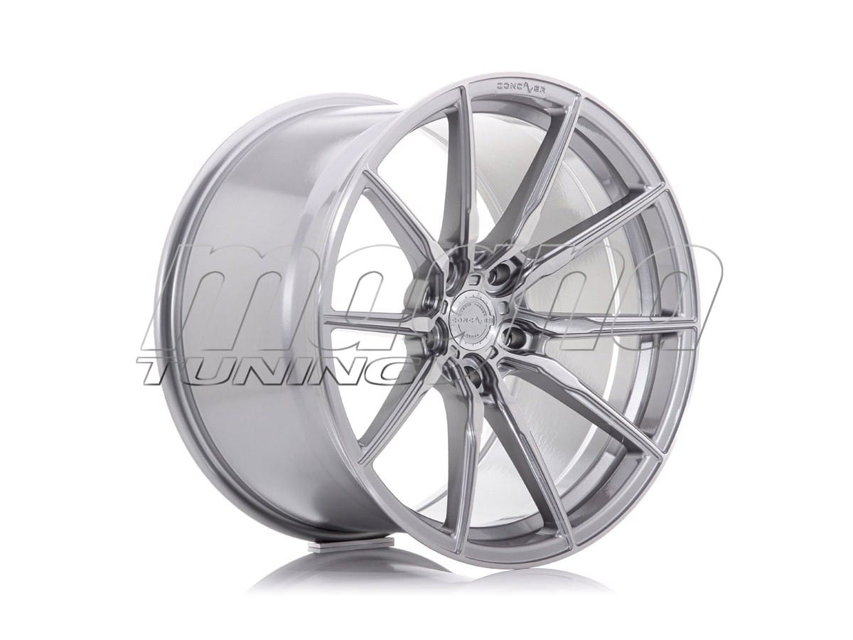 Concaver CVR4 brushed titanium 11.5x22 ET60 - LK5/130 ML74.1