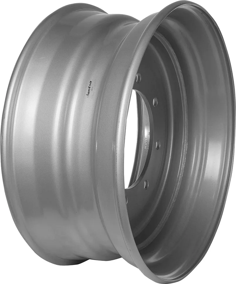 Jantsa 11.75 x 22.5 8/275/221 ET0 33060267 Silber RAL9006 einteilig