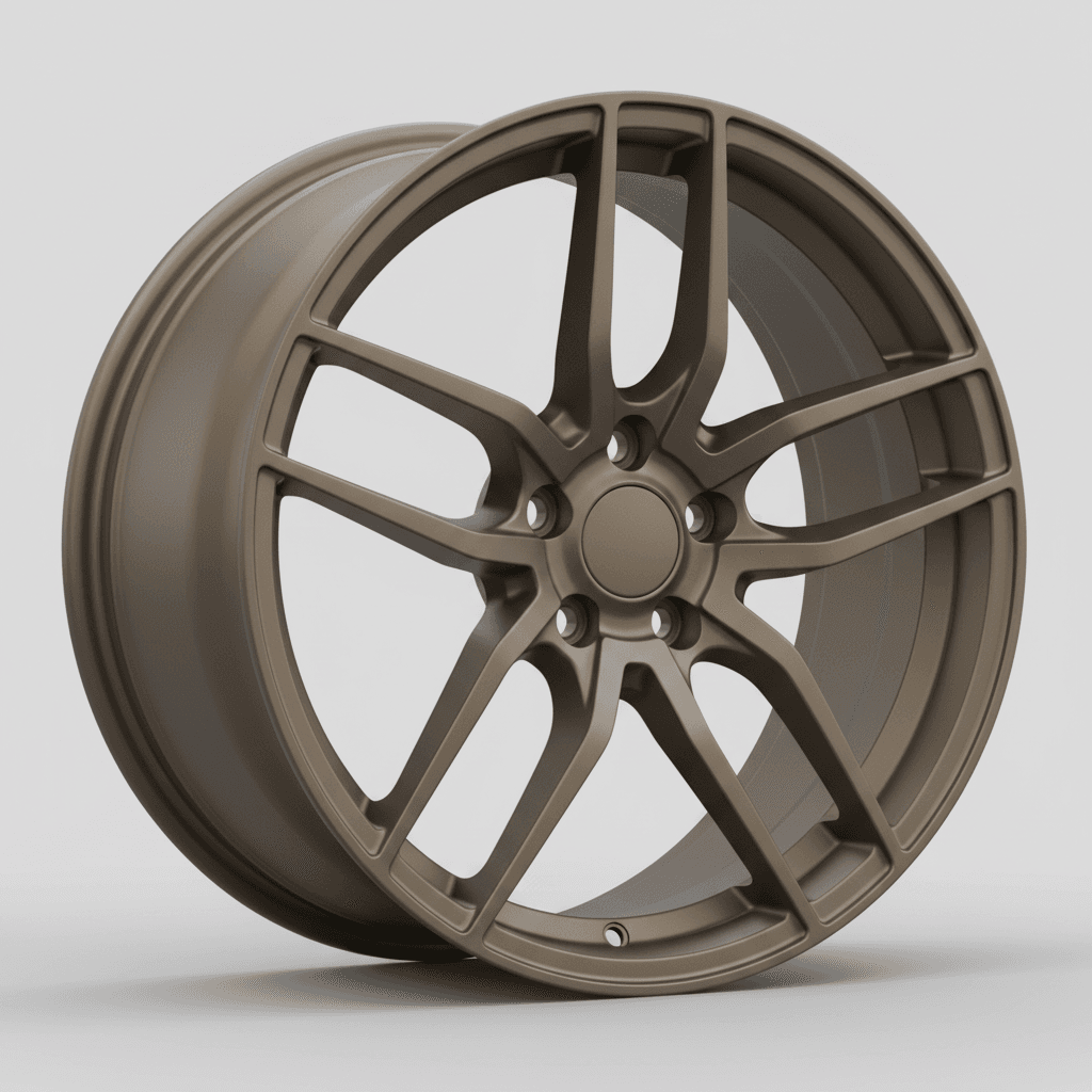 Sparco Assetto Gara matt bronze 7x17 ET37 - LK4/100 ML63.3