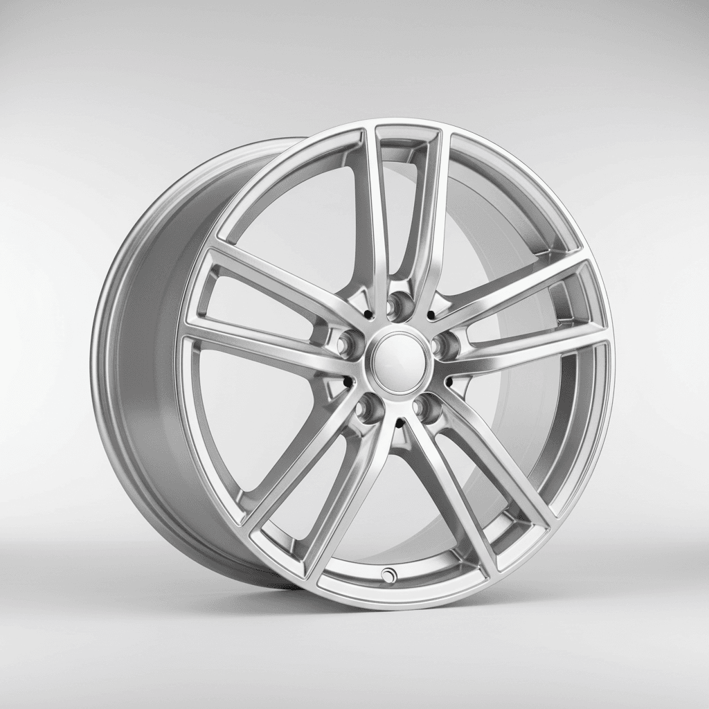 Mak Zenith hyper silver 6.5x16 ET35 - LK5/112 ML76
