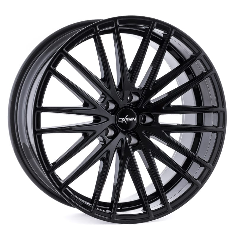 Oxigin 19 Oxspoke black 7.5x17 ET35 - LK5/100 ML63.4