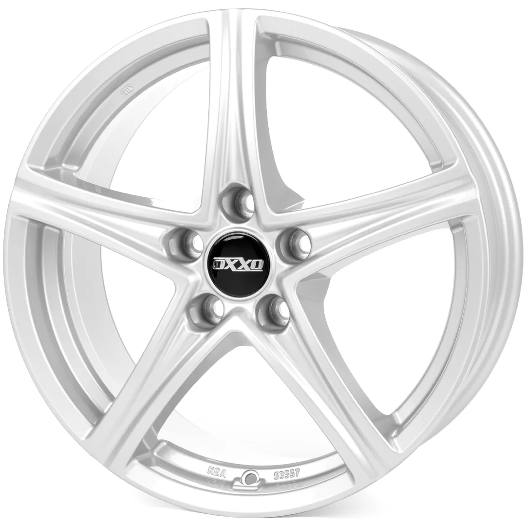 Oxxo Clasico silver 6.5x16 ET45 - LK5/108 ML67.1