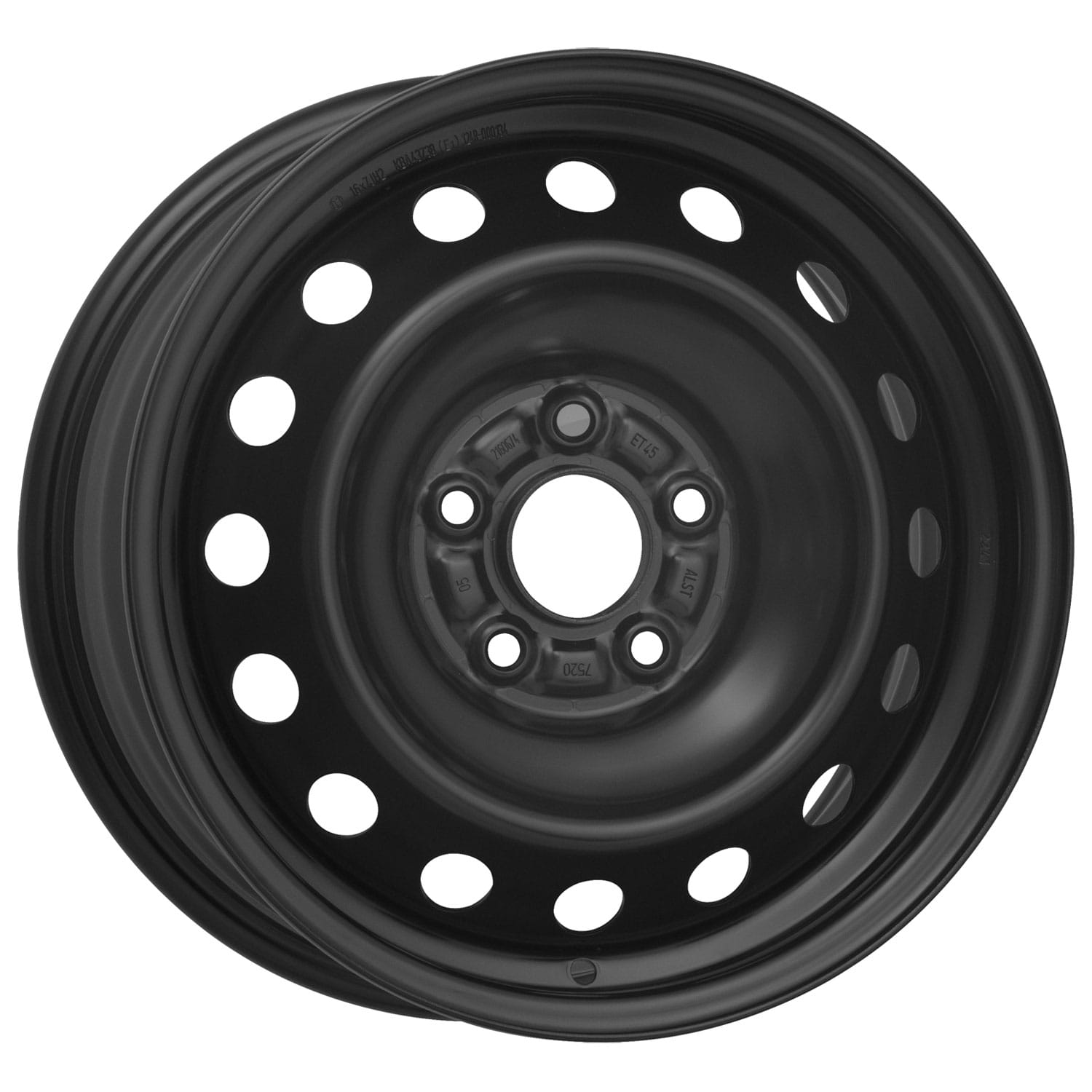 Alcar 7520 7x16 ET45 - LK5/114.3 ML64