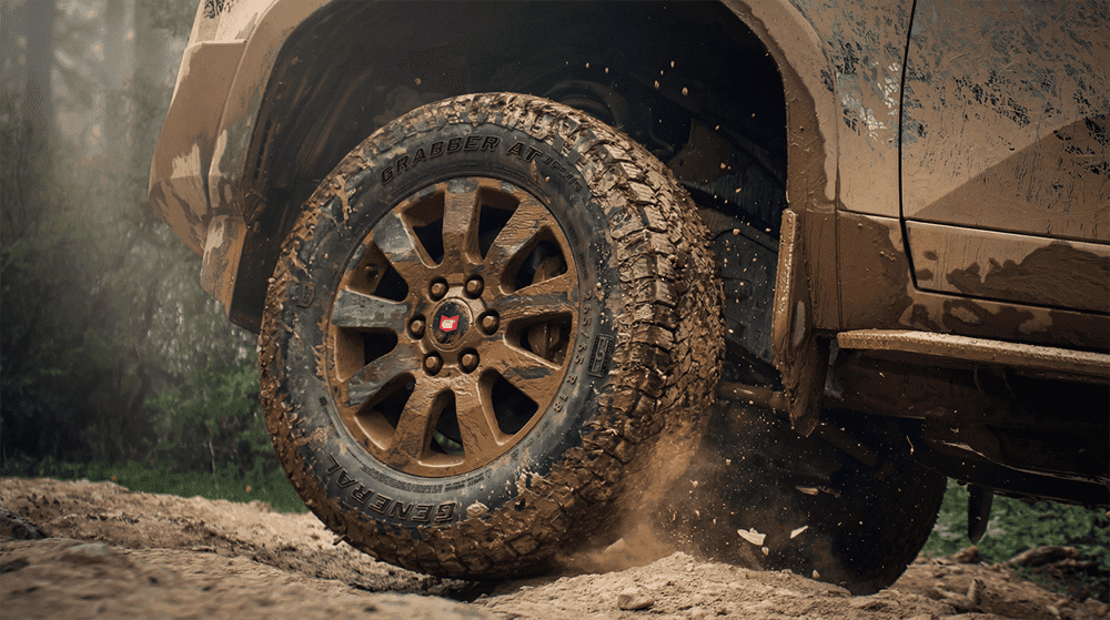 General Tire Grabber AT3+ FR XL 3PMSF