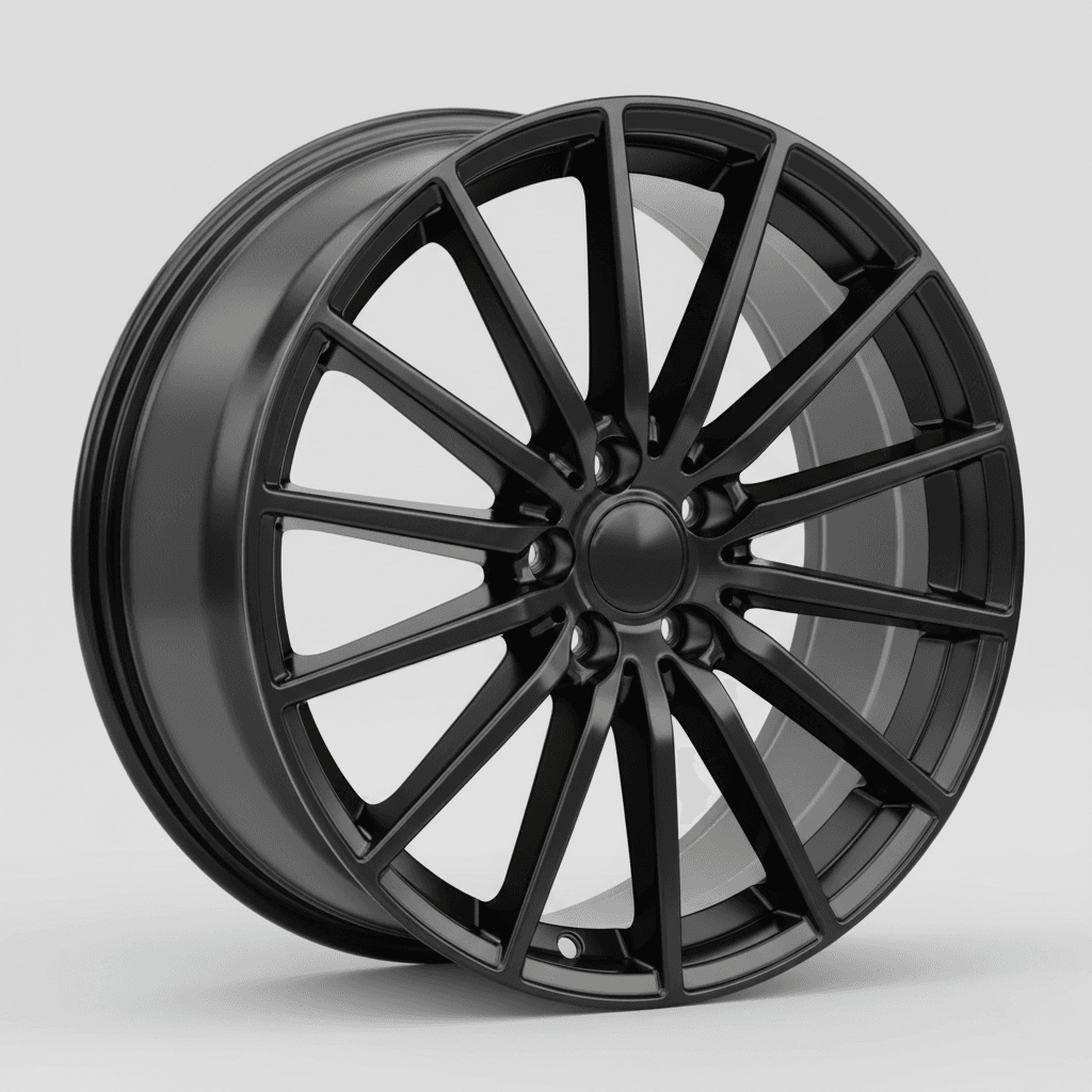 Mak Trek gloss black 9x20 ET45 - LK5/127 ML71.6